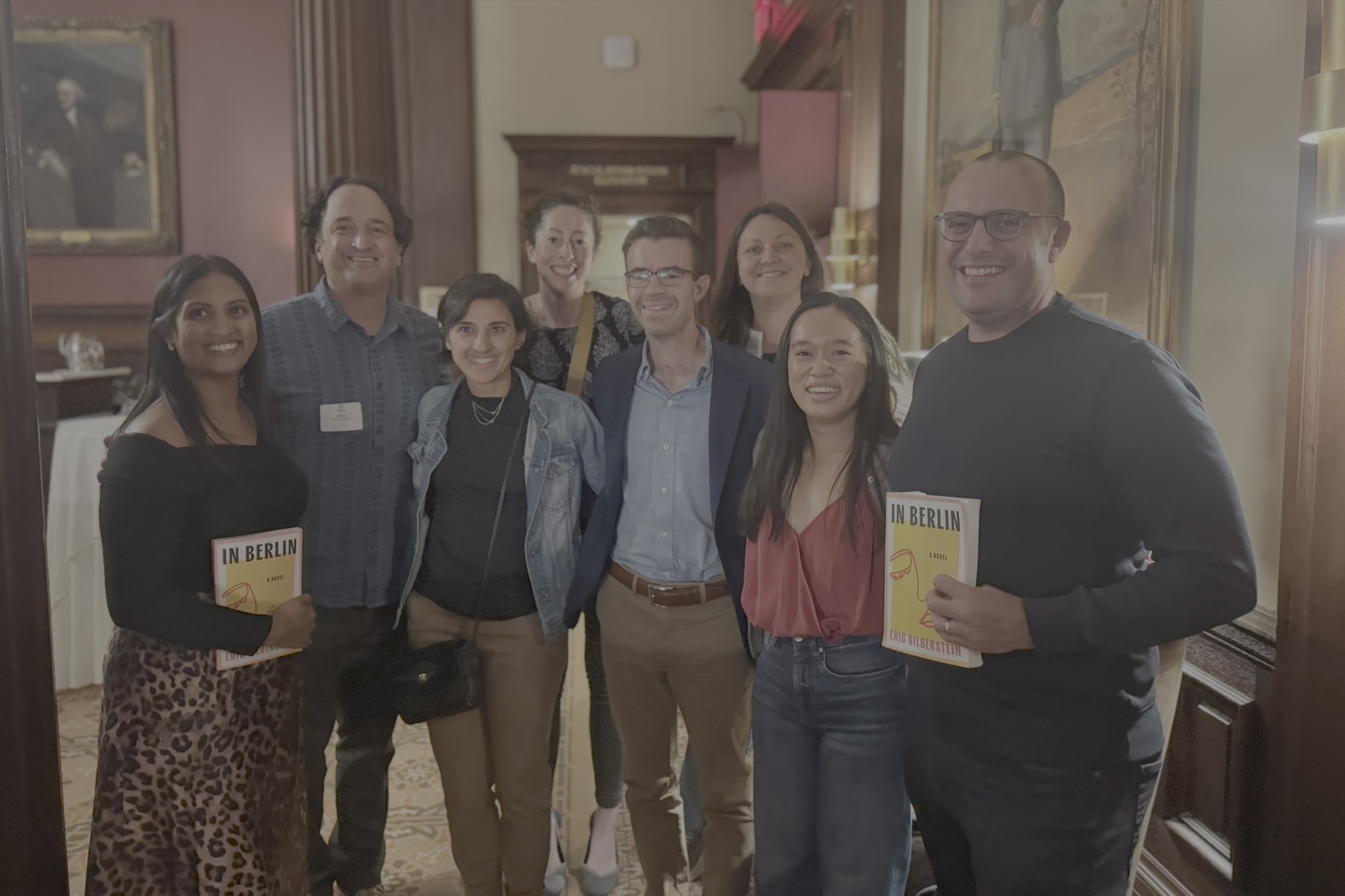 Boston launch event for In Berlin