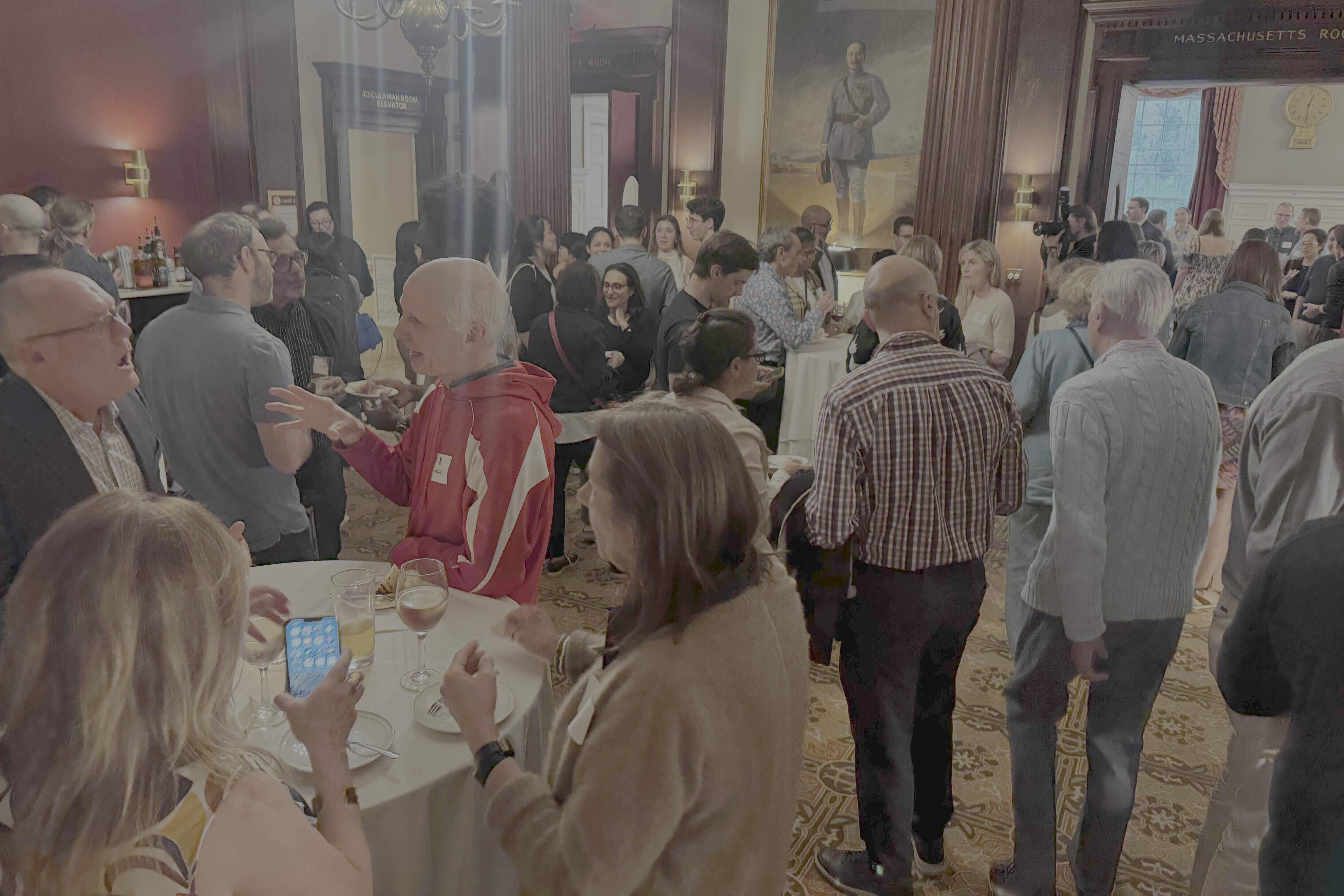 Boston launch event for In Berlin