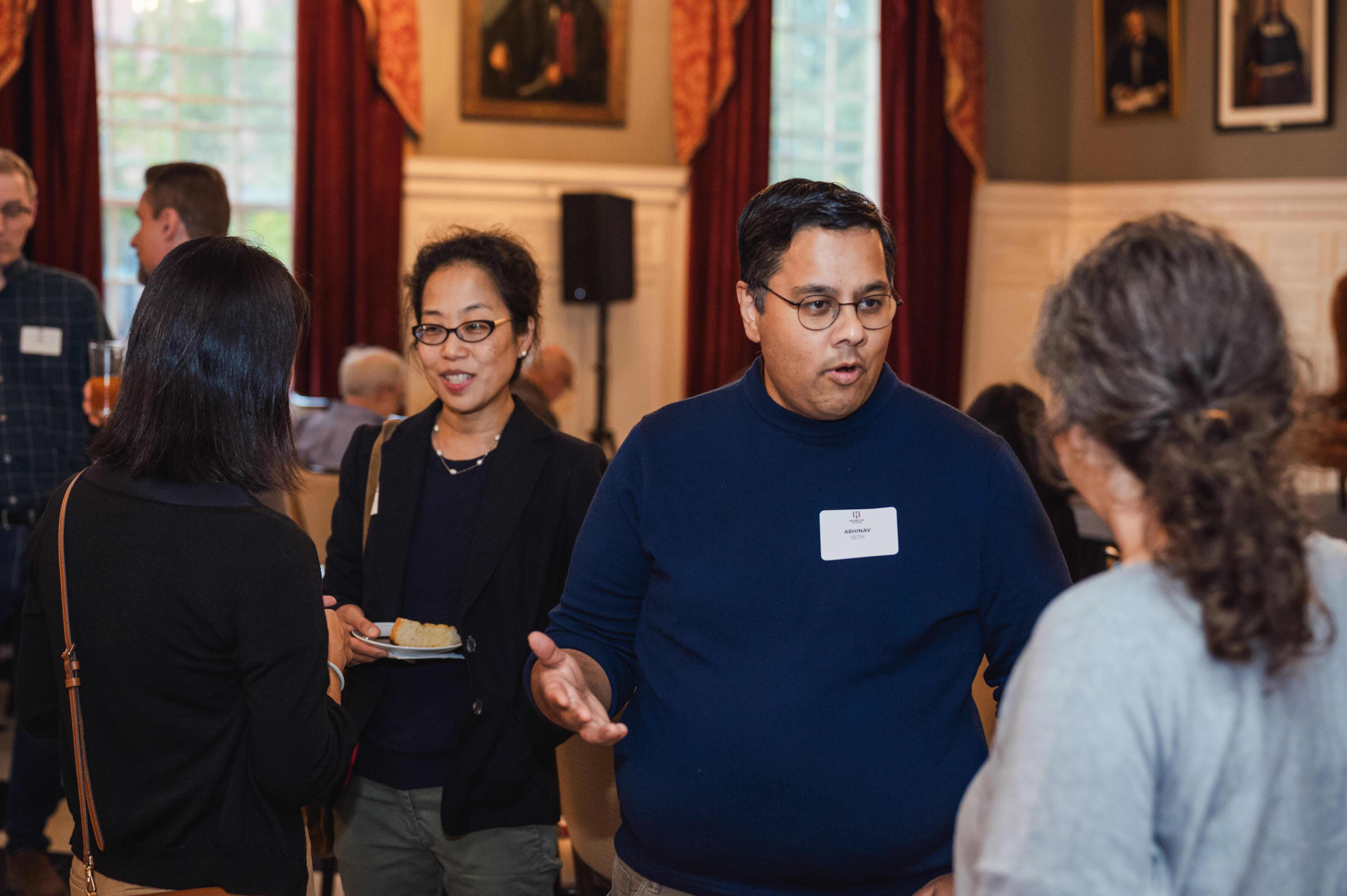 Boston launch event for In Berlin