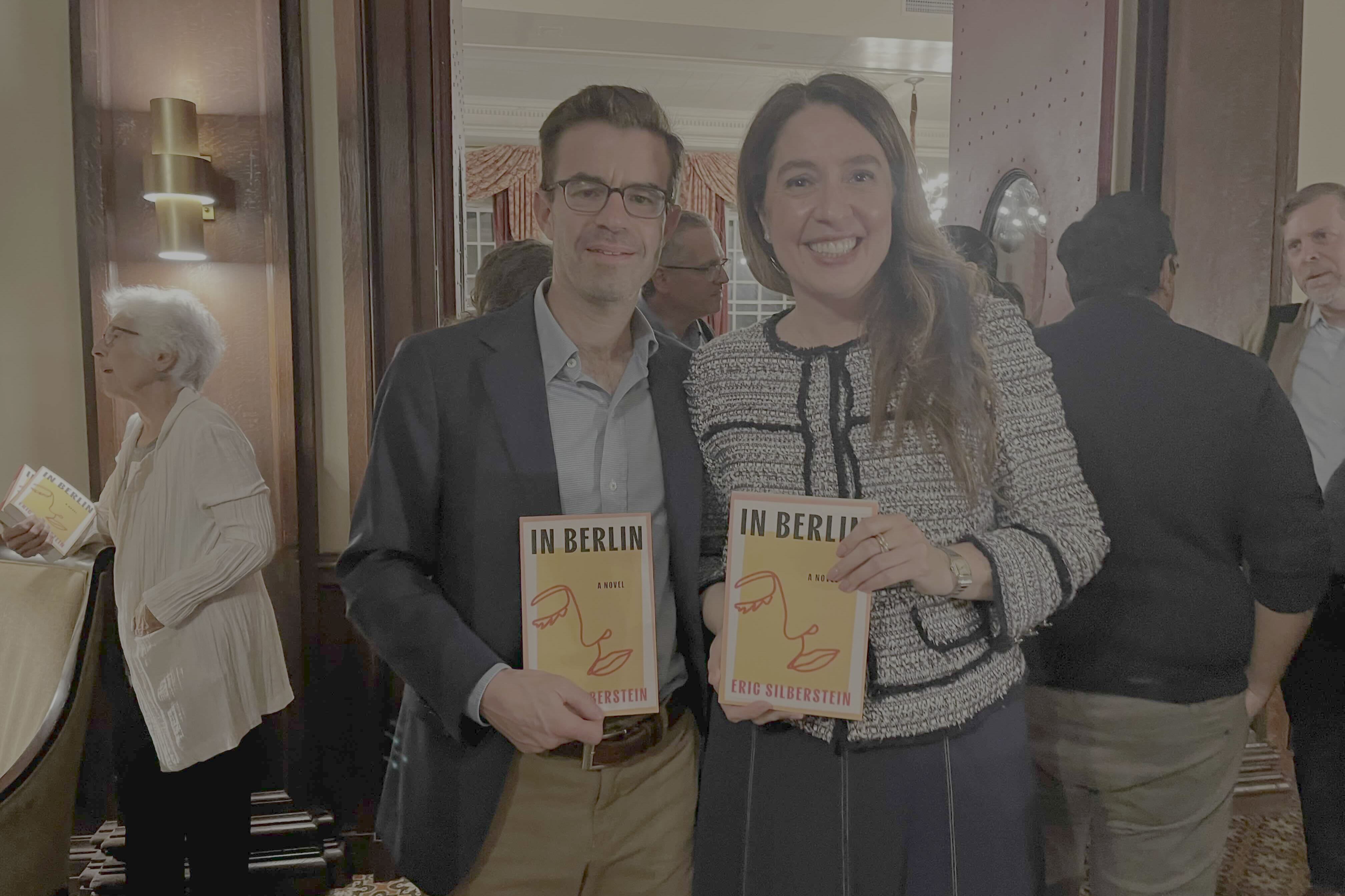 Boston launch event for In Berlin