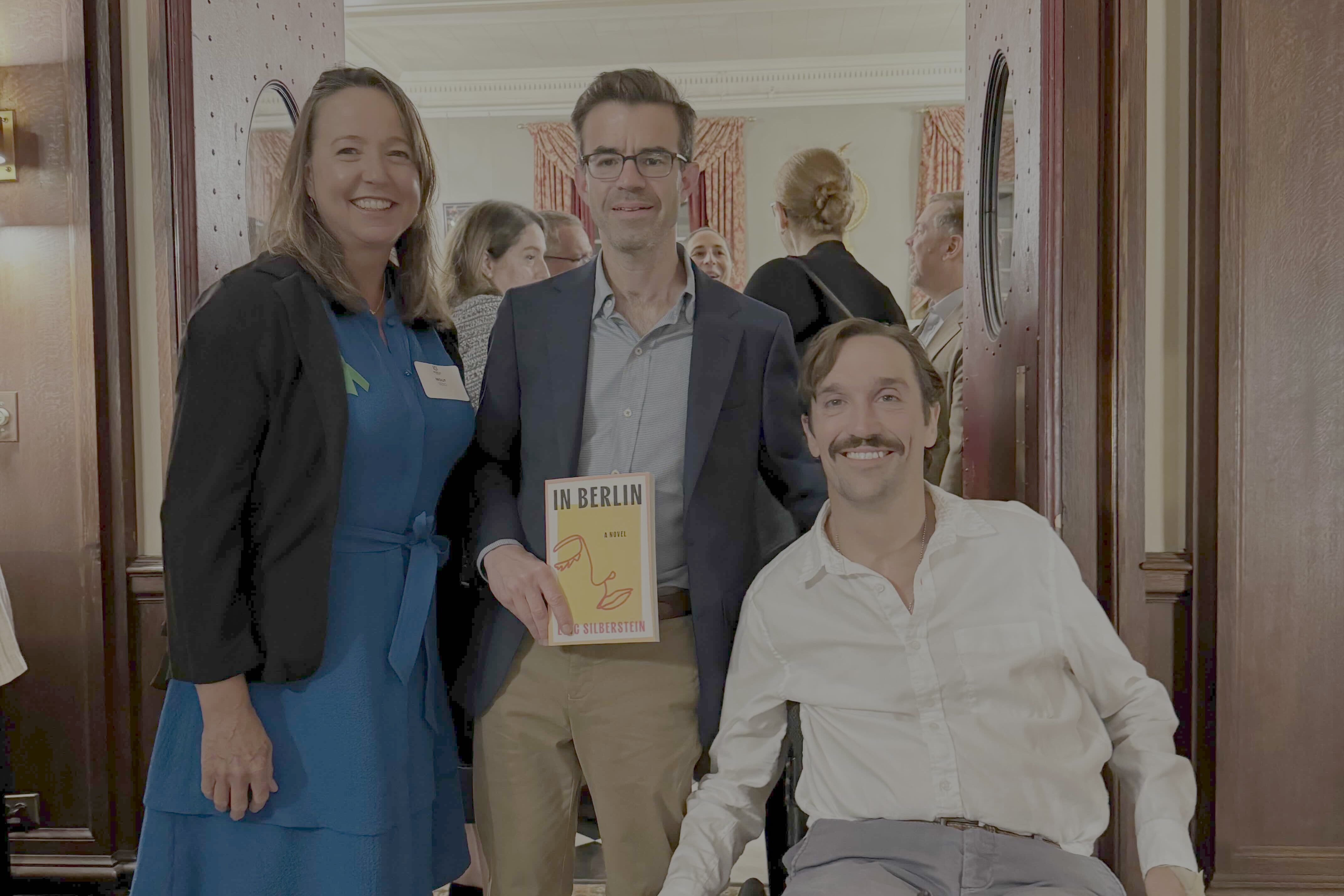 Boston launch event for In Berlin