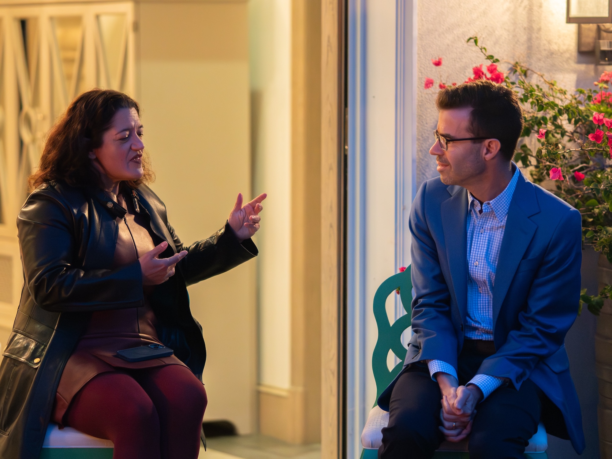 Cindy Alvarez and Eric Silberstein discuss In Berlin