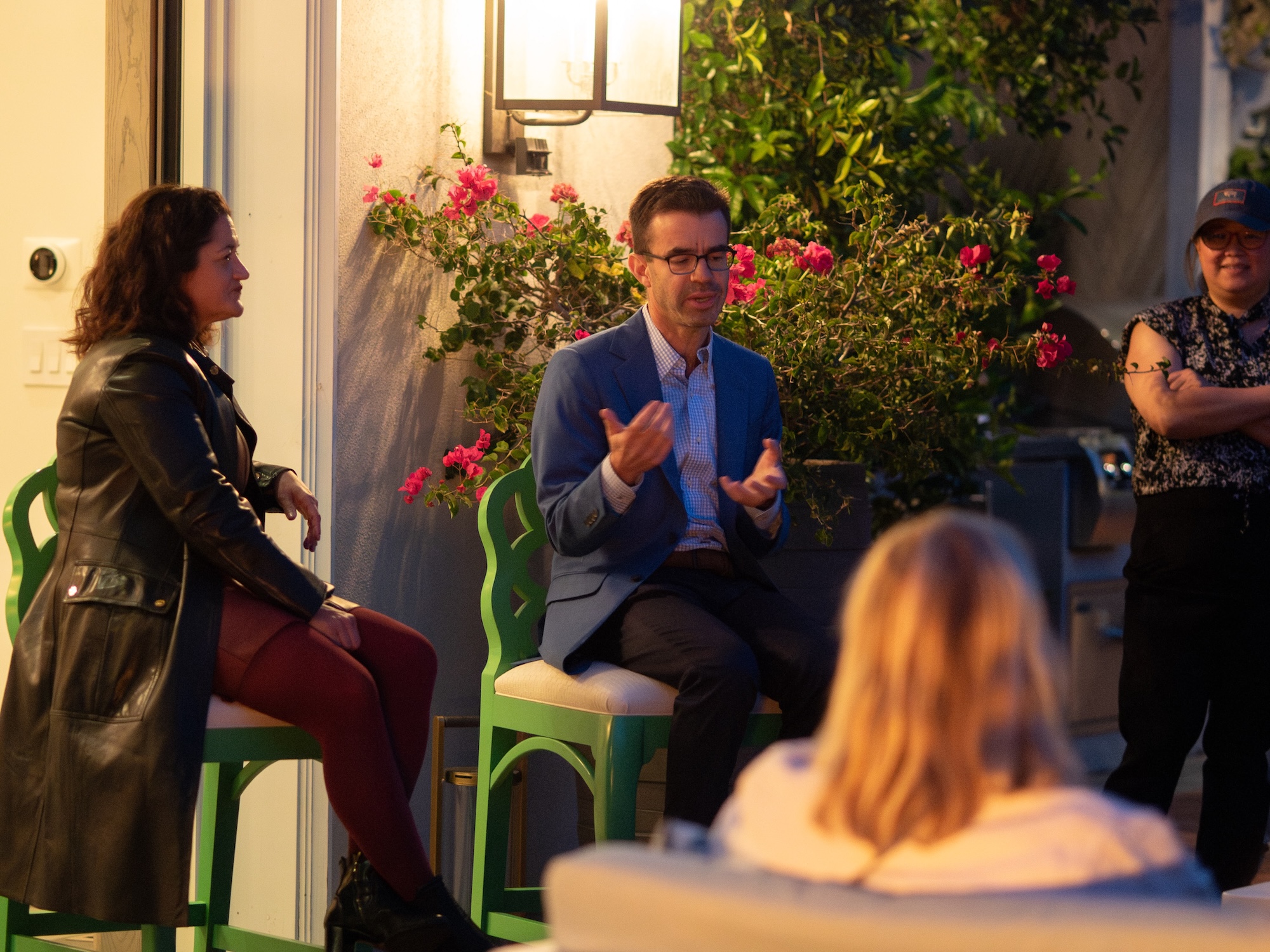 Cindy Alvarez and Eric Silberstein discuss In Berlin