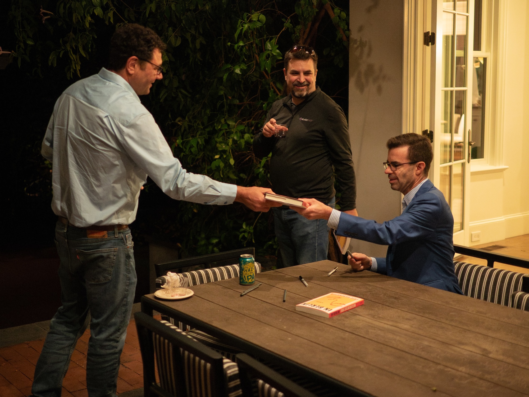 In Berlin Bay Area launch party